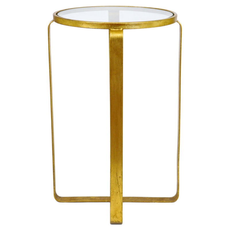 Andie Small Gold Side Table