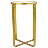 Andie Small Gold Side Table