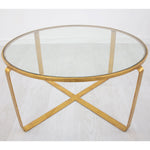 Round Glass Coffee Table