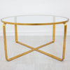 Round Glass Coffee Table