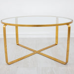 Round Glass Coffee Table