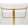 Round Glass Coffee Table