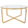 Round Glass Coffee Table