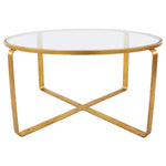 Round Glass Coffee Table