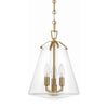 Crystorama Voss Mini Chandelier