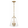 Crystorama Voss Mini Chandelier