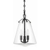 Crystorama Voss Mini Chandelier