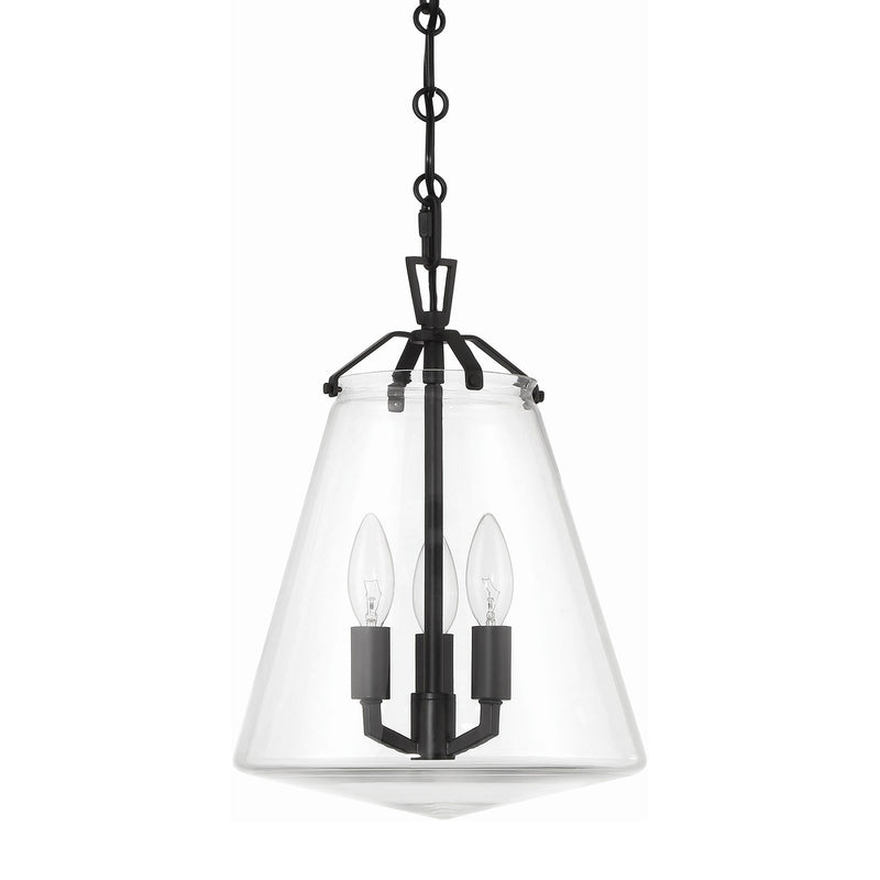 Crystorama Voss Mini Chandelier