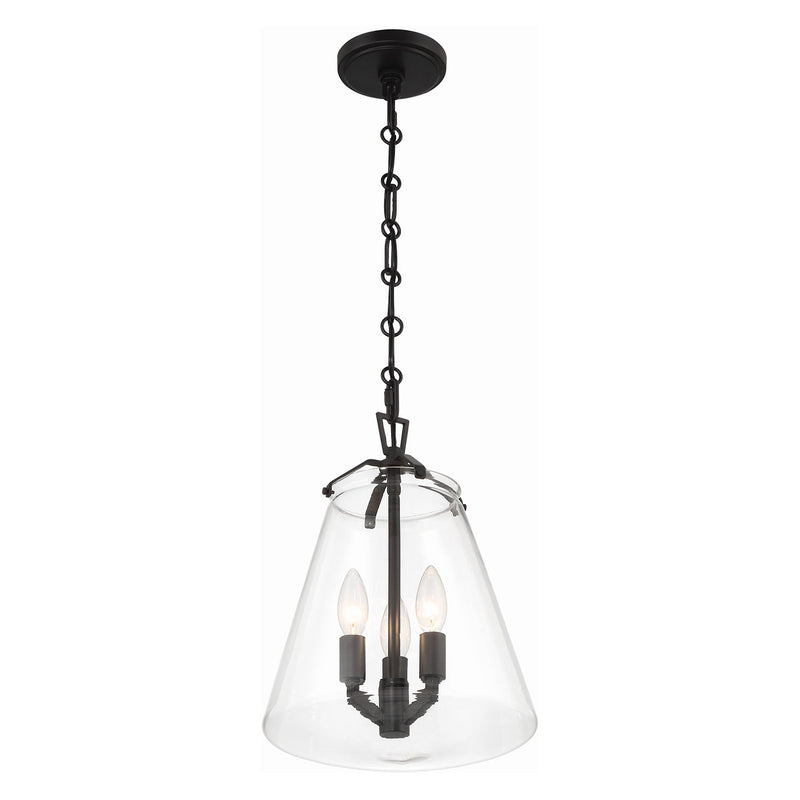 Crystorama Voss Mini Chandelier