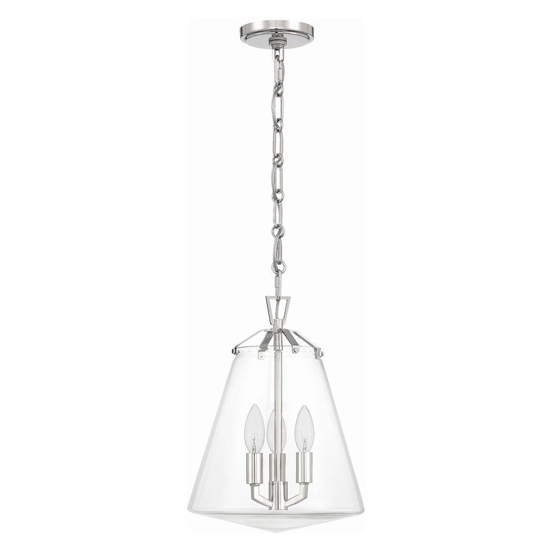 Crystorama Voss Mini Chandelier