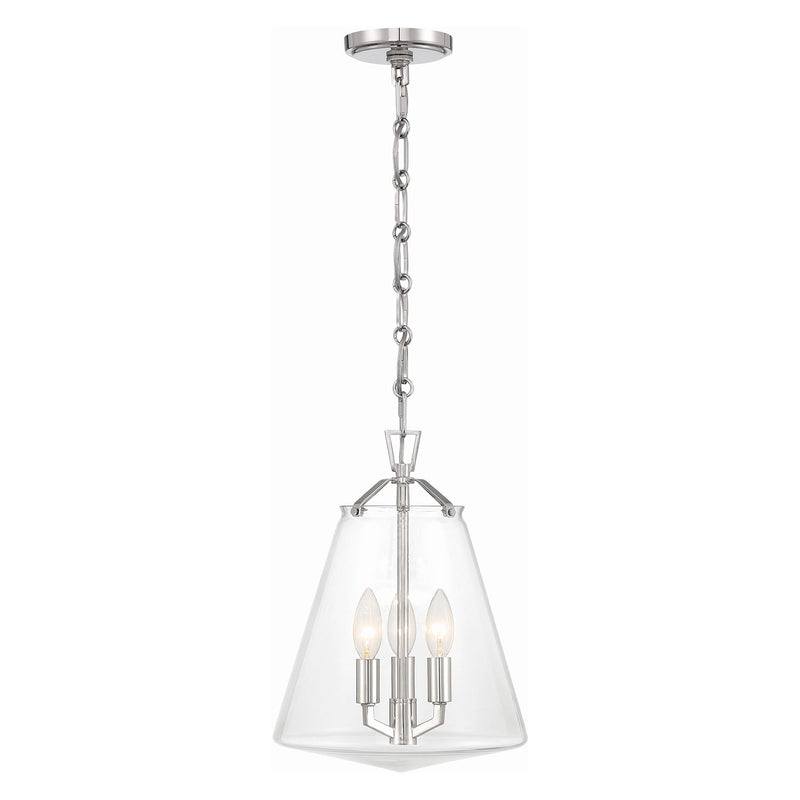 Crystorama Voss Mini Chandelier