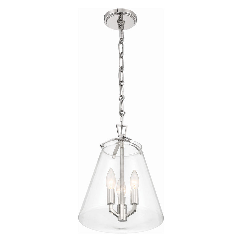 Crystorama Voss Mini Chandelier