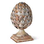 Weathered Artichoke II Finial