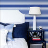 Mitchell Black Versa Stripe Wallpaper