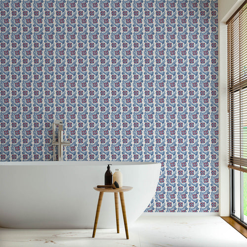 Mitchell Black Villa Vaux Wallpaper