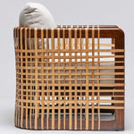 Interlude Home Palms Lounge Chair