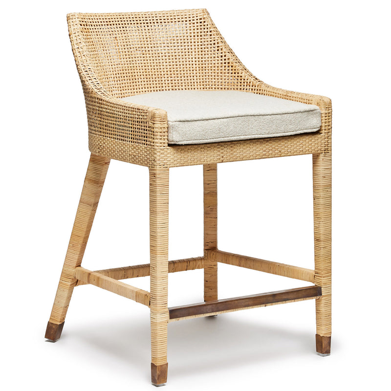 Interlude Home Boca Counter Stool