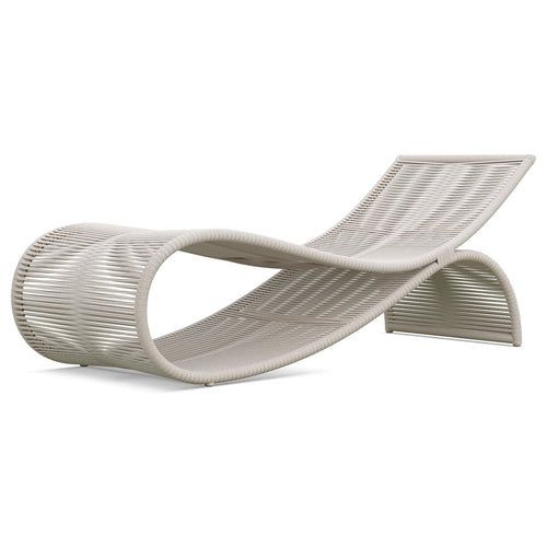 Azzurro Living Wave Outdoor Chaise Lounge