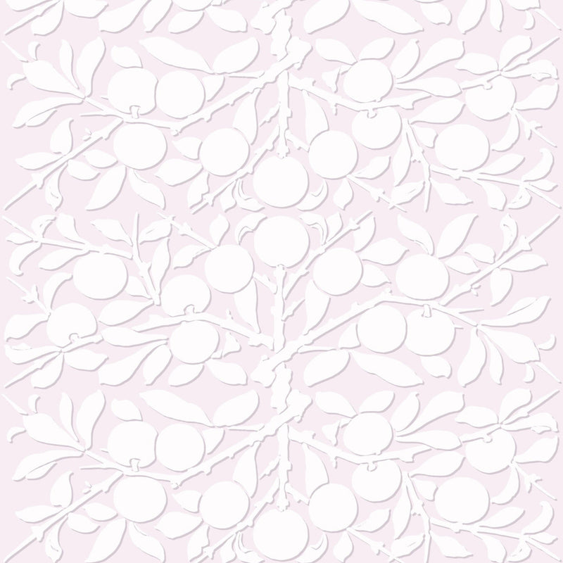 Mitchell Black Peach on the Vine Wallpaper