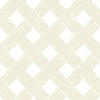 Mitchell Black Lattice Weave Wallpaper