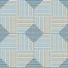 Mitchell Black Woven Basket Wallpaper