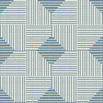 Mitchell Black Woven Basket Wallpaper