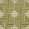 Mitchell Black Woven Basket Wallpaper