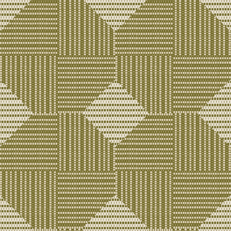 Mitchell Black Woven Basket Wallpaper