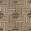 Mitchell Black Woven Basket Wallpaper