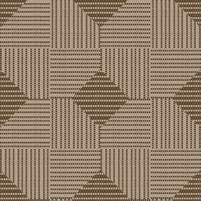 Mitchell Black Woven Basket Wallpaper