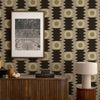 Mitchell Black Drystone Wallpaper