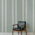 Mitchell Black Colonnade Wallpaper