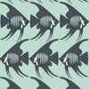 Mitchell Black Angel Fish Wallpaper