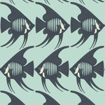 Mitchell Black Angel Fish Wallpaper