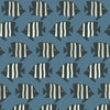 Mitchell Black Coastal Fish Wallpaper