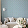 Mitchell Black Deco Lily Wallpaper