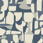 Mitchell Black x Blessed Little Bungalow Abstract Attraction Wallpaper