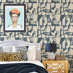 Mitchell Black x Blessed Little Bungalow Abstract Attraction Wallpaper