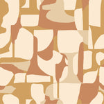 Mitchell Black x Blessed Little Bungalow Abstract Attraction Wallpaper