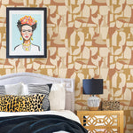 Mitchell Black x Blessed Little Bungalow Abstract Attraction Wallpaper