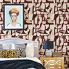 Mitchell Black x Blessed Little Bungalow Abstract Attraction Wallpaper