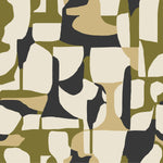 Mitchell Black x Blessed Little Bungalow Abstract Attraction Wallpaper