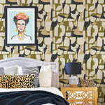 Mitchell Black x Blessed Little Bungalow Abstract Attraction Wallpaper