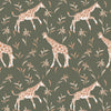 Mitchell Black x Blessed Little Bungalow Gentle Giraffe Wallpaper