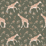 Mitchell Black x Blessed Little Bungalow Gentle Giraffe Wallpaper