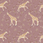 Mitchell Black x Blessed Little Bungalow Gentle Giraffe Wallpaper