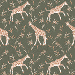 Mitchell Black x Blessed Little Bungalow Gentle Giraffe Wallpaper