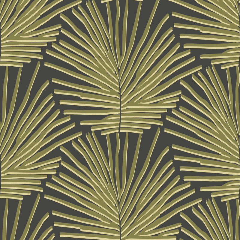 Mitchell Black x Blessed Little Bungalow Isle of Palms Wallpaper