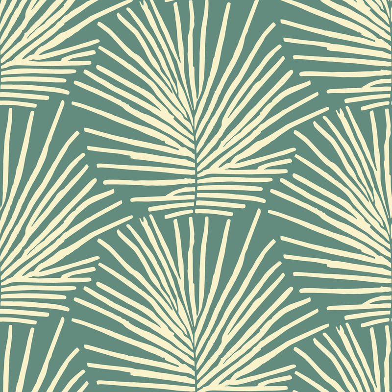 Mitchell Black x Blessed Little Bungalow Isle of Palms Wallpaper