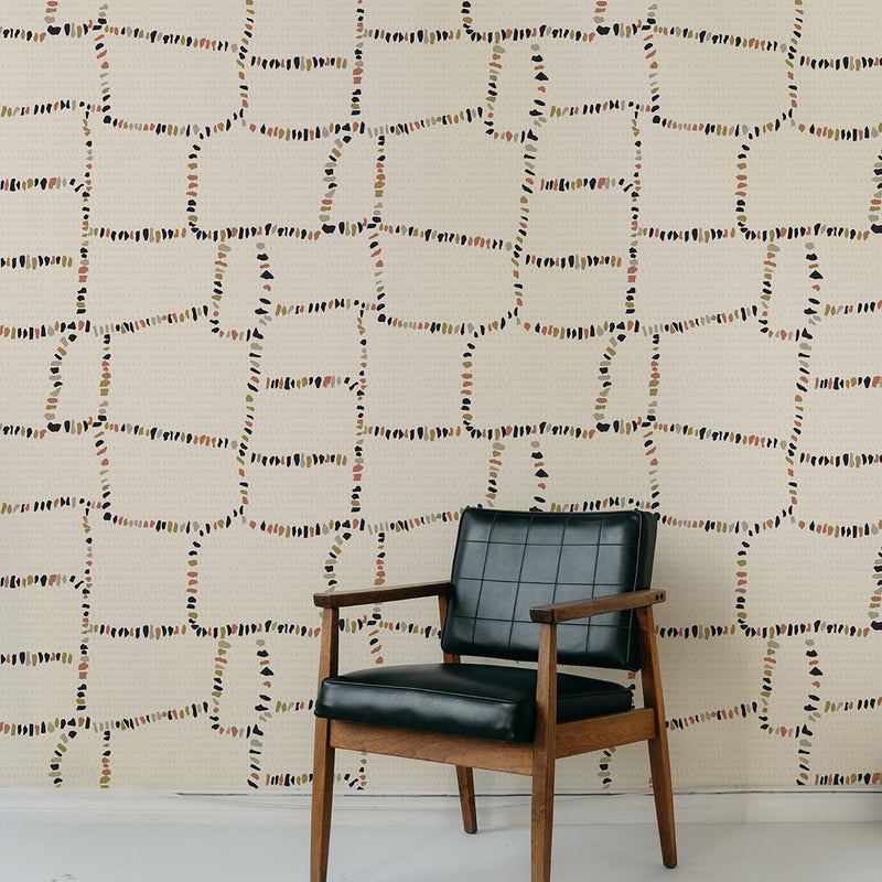 Mitchell Black x Forbes + Masters Tulum Ruins Wallpaper